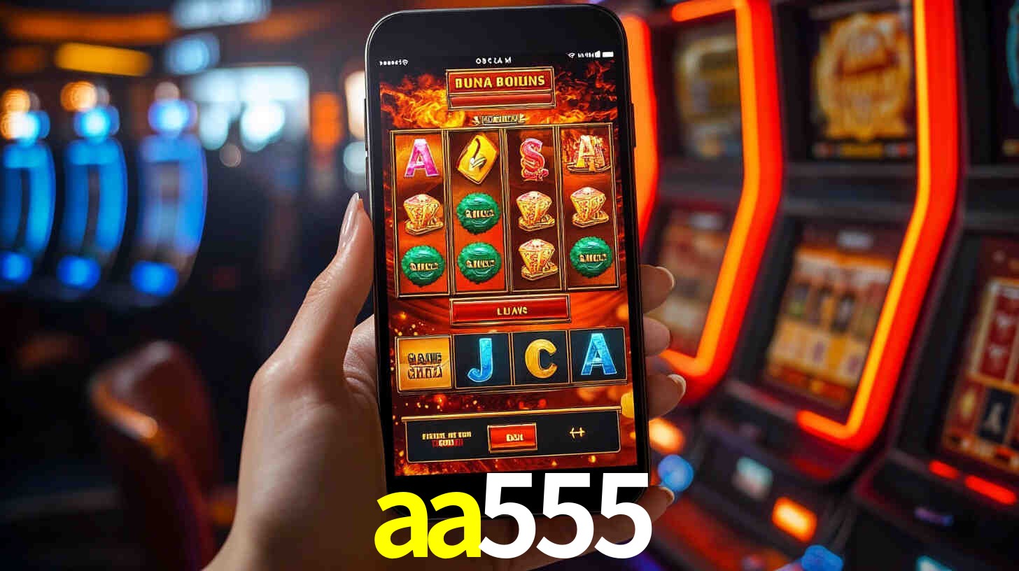 aa555: Seu Cassino Premiado com Pagamentos Rápidos