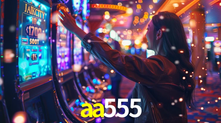 Sinta a adrenalina dos jogos de cassino com aa555
