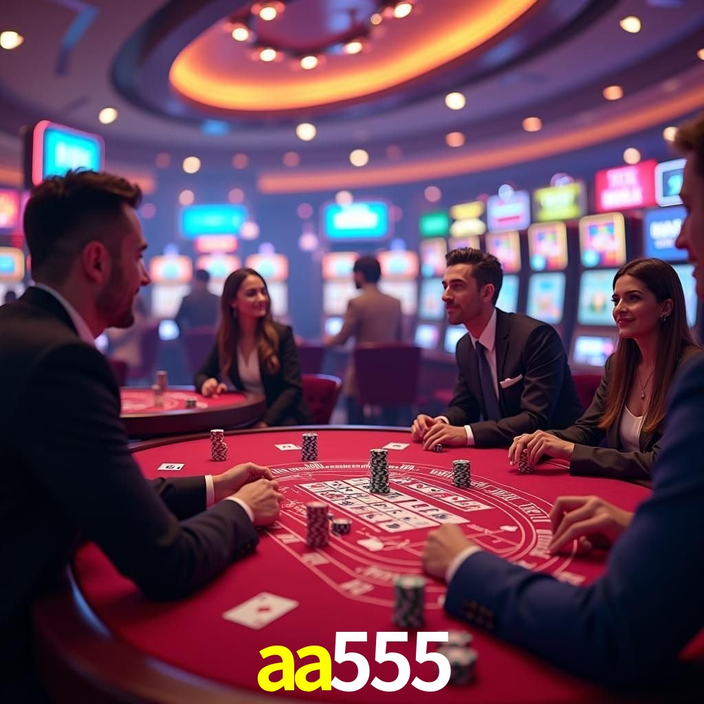 Mesa de Blackjack aa555